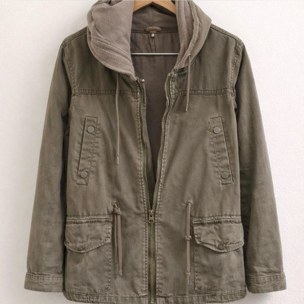 Vintage Free People utility jacket